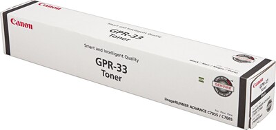 Canon GPR 33 Black Toner Cartridge, High Yield (2792B003AA) | Quill