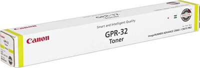 Canon® GPR-32 (2803B003AA) Yellow High-Yield Laser Toner Cartridge