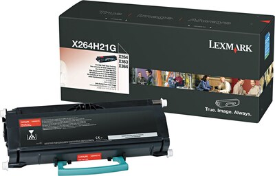 Lexmark X264H21G Black High Yield Toner Cartridge