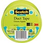 Scotch® Duct Tape, 1.88 x 20 yds., Green (920-BLK-C)