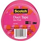 Scotch® Duct Tape, 1.88" x 20 yds., Pink (920-PNK-C)