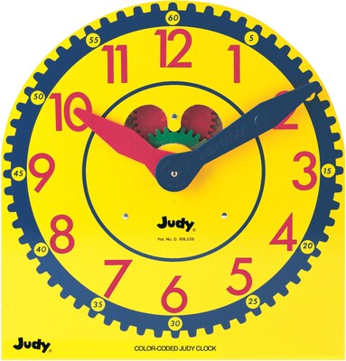 Judy Instructo Color-Coded Judy® Clock