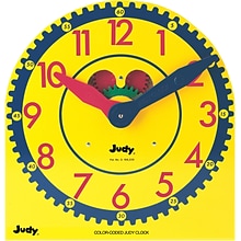 Judy Instructo Color-Coded Judy® Clock