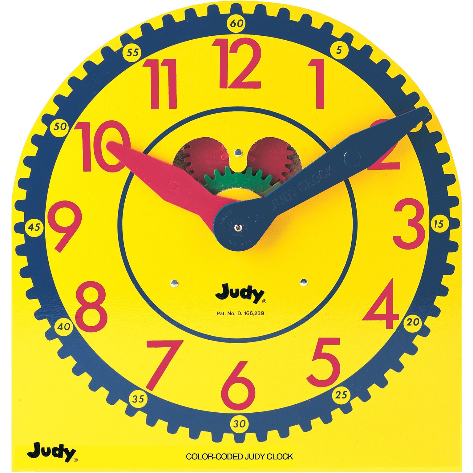 Judy Instructo Color-Coded Judy® Clock