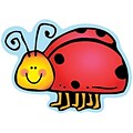 D.J. Inkers Ladybugs Cut-Outs