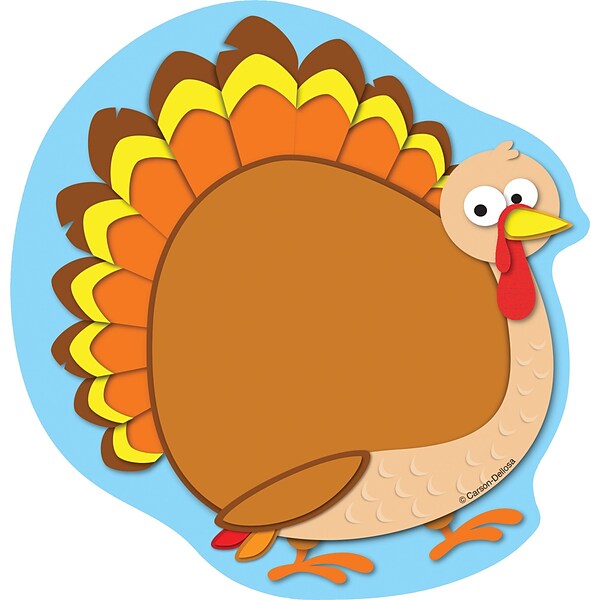 Carson-Dellosa Turkey Cut-Outs