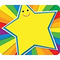 Carson-Dellosa Rainbow Star Name Tags