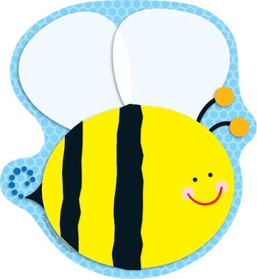 Carson-Dellosa Bee Notepad, 50 Sheets Per Pad