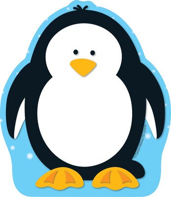 Carson-Dellosa Penguin Notepad