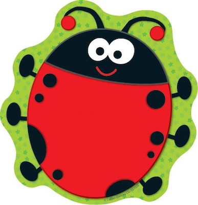 Carson-Dellosa Ladybug Notepad
