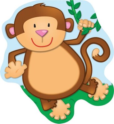 Carson-Dellosa Monkey Notepad, All Grades