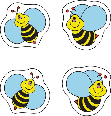 Carson-Dellosa Bees Chart Seals