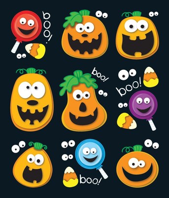 Carson-Dellosa Halloween Prize Pack Stickers, 216/Pack (168049)