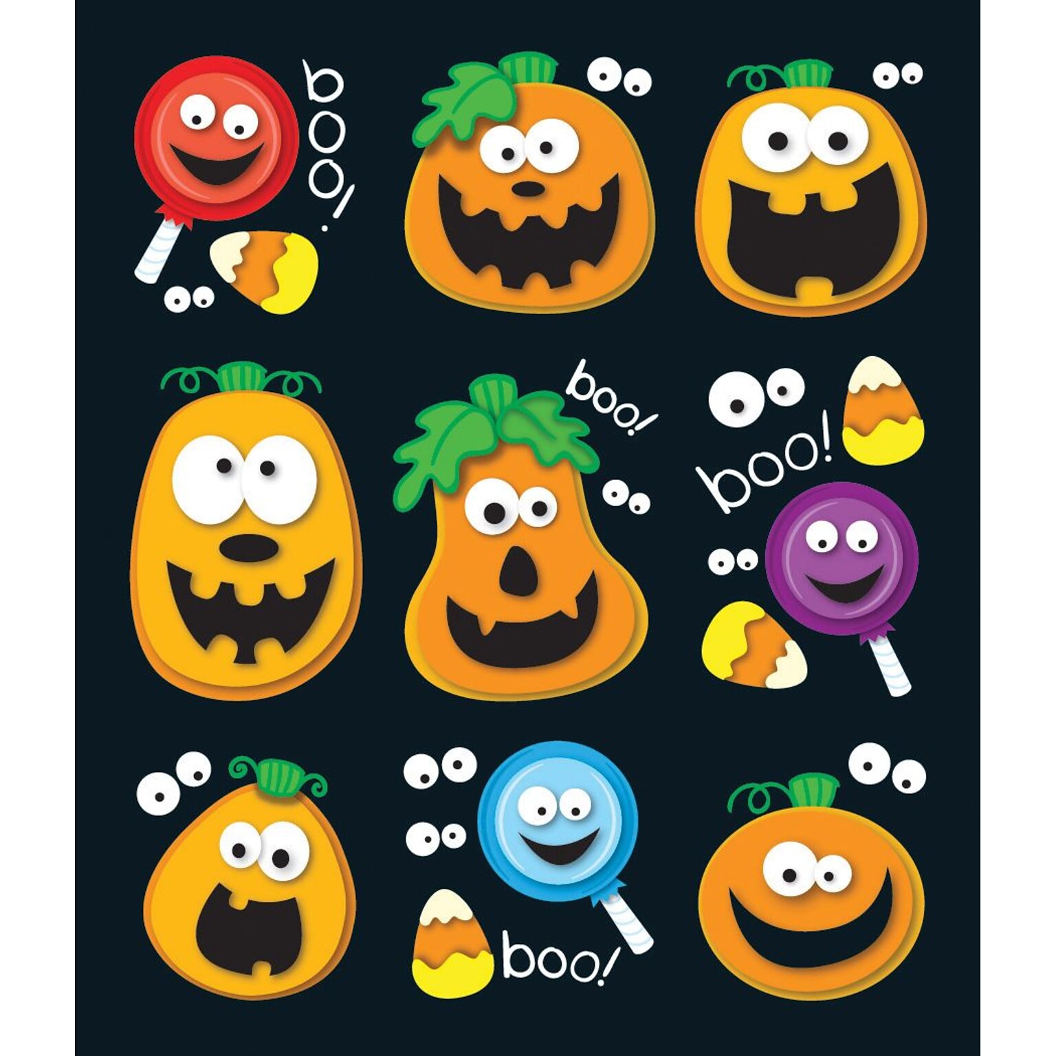 Carson-Dellosa Halloween Prize Pack Stickers, 216/Pack (168049)