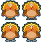 Carson-Dellosa Turkeys Shape Stickers