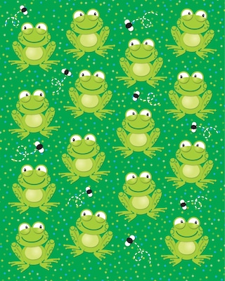 Carson-Dellosa Frogs Shape Stickers