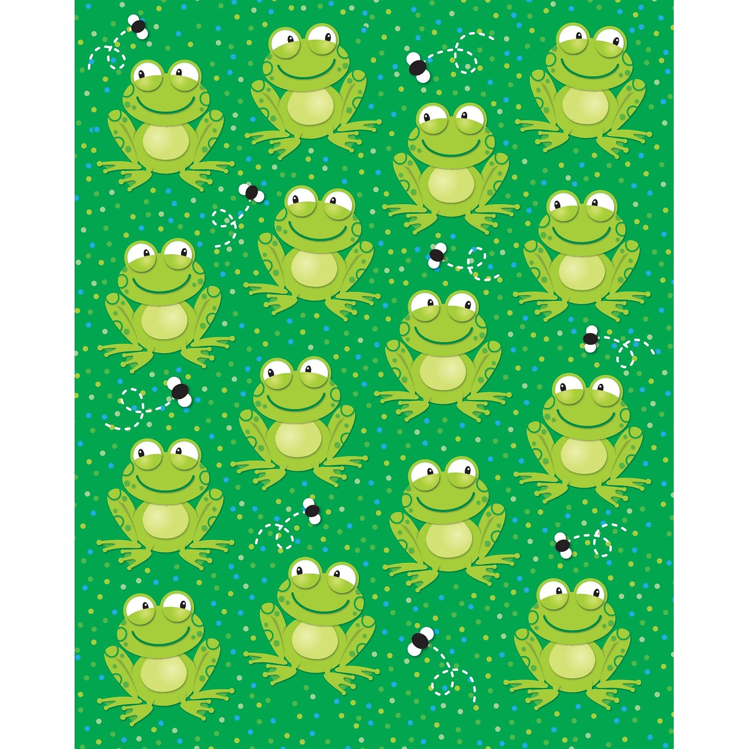 Carson-Dellosa Frogs Shape Stickers