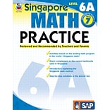 Frank Schaffer Math Practice Workbook, Grade 7