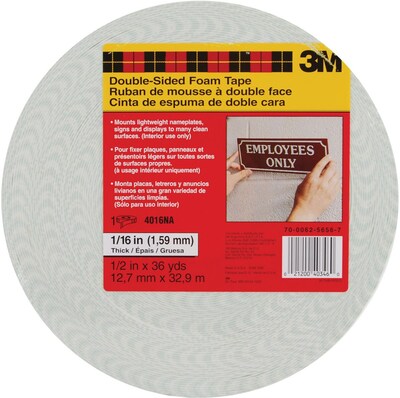 3M® Scotch Double-Sided Foam Tape