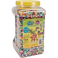 Perler Fun Fusion Activity Beads, Multi Mix, 22,000 Beads per Container (17000)