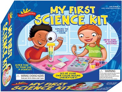 Poof-Slinky Scientific Explorers My First Science Kit