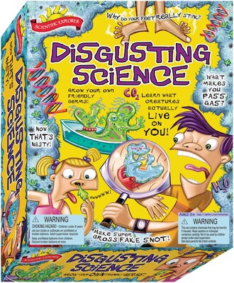 Poof-Slinky Scientific Explorers Disgusting Science Kit