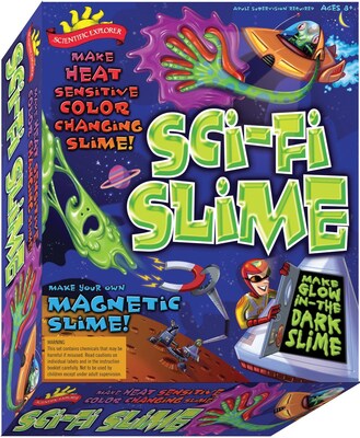 Poof-Slinky Scientific Explorers SciFi Slime Kit