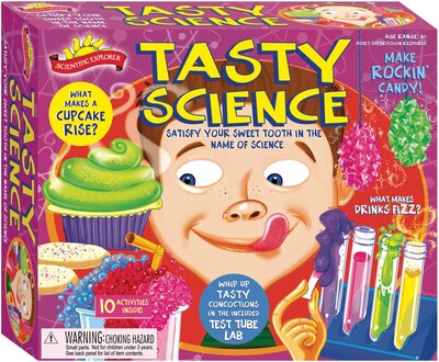 Poof-Slinky Scientific Explorers Tasty Science Kit