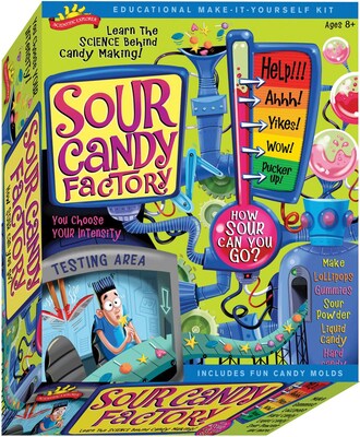 Poof-Slinky Scientific Explorers Sour Candy Factory Kit