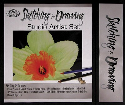 Royal Brush Studio Artist Set, Sketching & Drawing