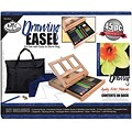 Royal Brush Easel Art Set With Easy To Store Bag, Drawing