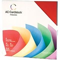 American Crafts® Cardstock Pack, 12 x 12, Primaries