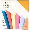 American Crafts® Cardstock Pack, 12 x 12, Tropicals