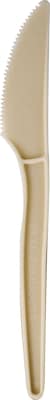 Eco-Products PSM Plant Starch Knife, Beige, 50/Pack (EP-S001)