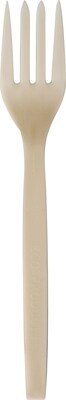 Eco-Products PSM Plant Starch Fork, Beige, 50/Pack (EP-S002)