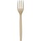 Eco-Products PSM Plant Starch Fork, Beige, 50/Pack (EP-S002)