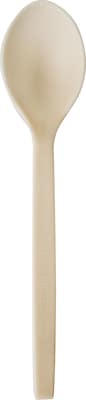 Eco-Products PSM Plant Starch Spoon, Beige, 50/Pack (EP-S003)