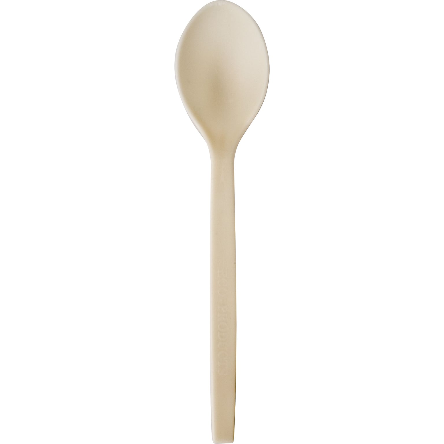 Eco-Products PSM Plant Starch Spoon, Beige, 50/Pack (EP-S003)