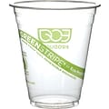 Eco-Products Compostable GreenStripe® Cold Cups, 10 oz., Clear, 50/Pack (EP-CC10-GS)