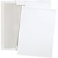 Great Papers® Triple Embossed White Flat Card Invitations with Pearl Lined Envelopes, 25/Pack