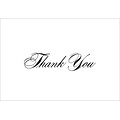 Great Papers® Black Thank You Note Cards, 20/Pack