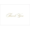 Great Papers® Gold Thank You Note Cards with Envelopes