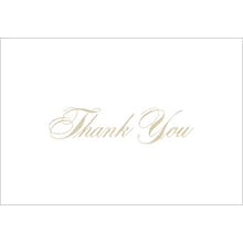 Great Papers® Gold Thank You Note Cards with Envelopes