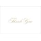 Great Papers® Gold Thank You Note Cards with Envelopes