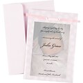 Great Papers® Baby Pink Photo Overlay Invitation Kit, 25/Pack