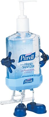 Purell® Pal Hand Sanitizer Desktop Dispenser, Blue, 8 oz. (9600-PL1)