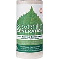 Seventh Generation™ Natural Unbleached 100% Recycled Paper Towel Roll, 2-Ply, 11 x 9 Sheets, 120 Sheets/Roll (13720)