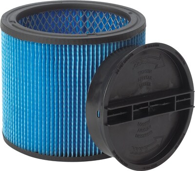 Shop-Vac Ultra-Web Cartridge Filter for Full Size Vacs, Blue (9035000)