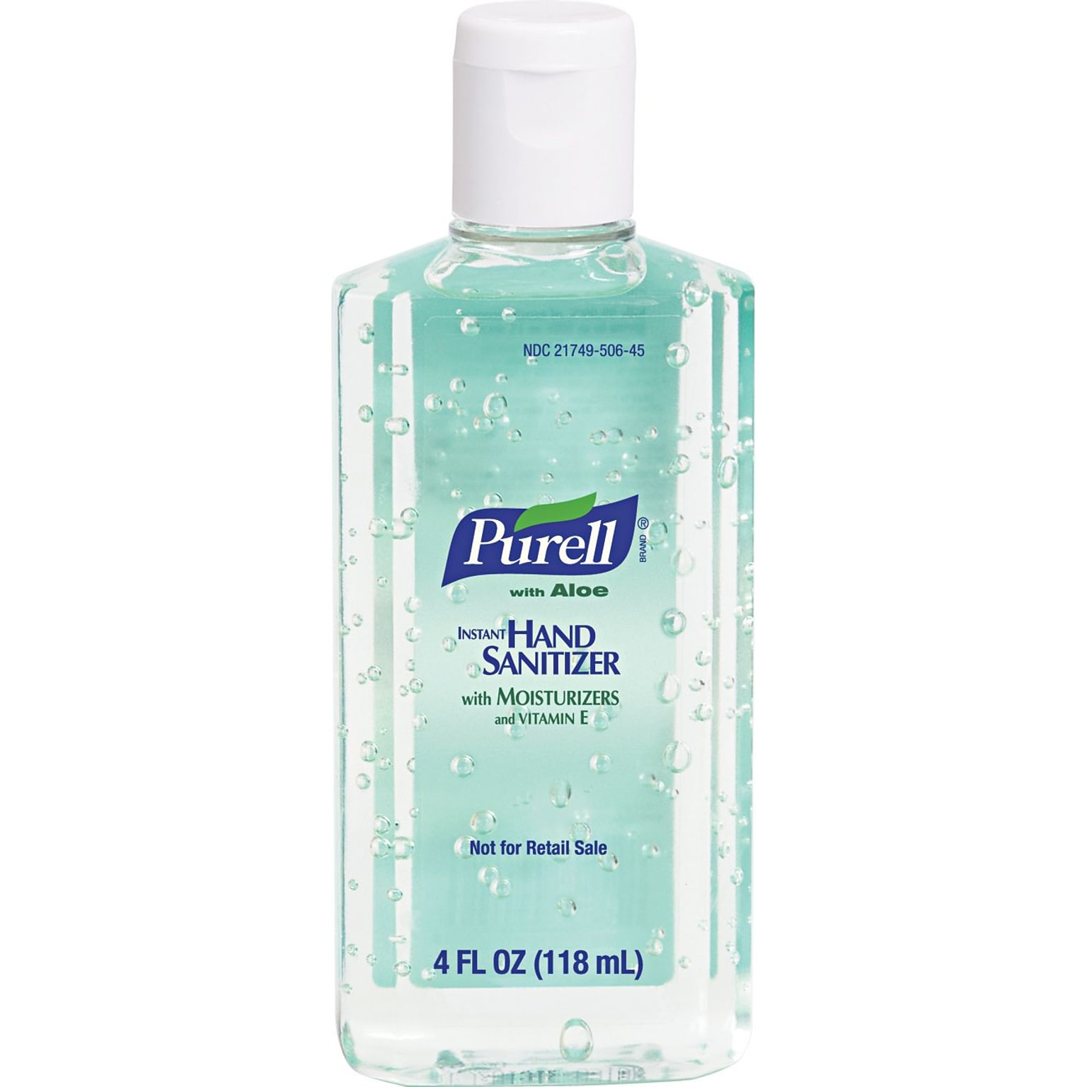 PURELL® Advanced Soothing Gel Hand Sanitizer, Fresh Scent, 4 oz. (9631-24)