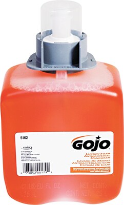 GOJO® FMX-12™ Foam Handwash Refill, Orange Blossom, 1250 ml